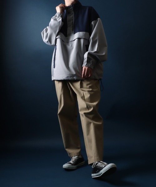 ANPAS（アンパス） ナイロンジャケット メンズ レディース : ZOZOTOWN