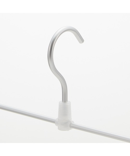 無印良品（MUJI） ランドリーグッズ アルミハンガー・パンツ／スカート