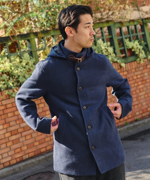 BEAMS HEART（ビームス ハート） コート ジャケット フーディー