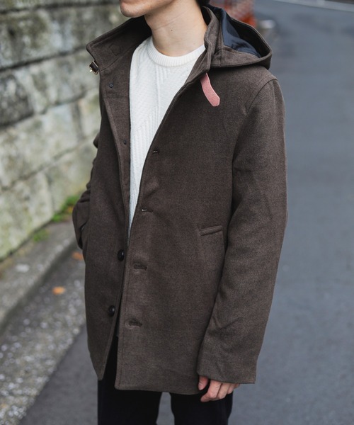 BEAMS HEART（ビームス ハート） コート ジャケット フーディー