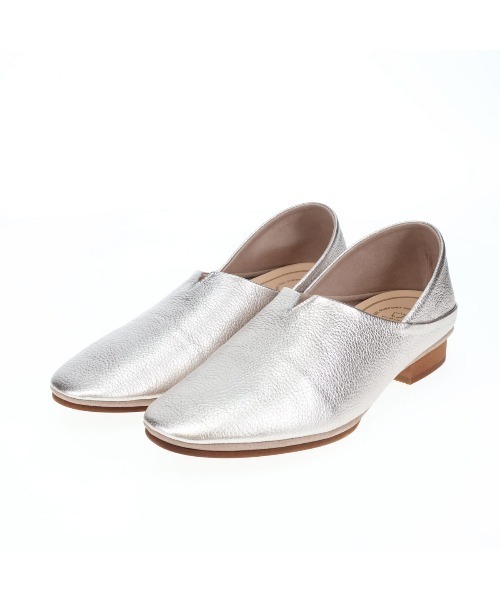 パンプス 「Made in Japan」「快適ウォークパンプス」「撥水」ソフトフラットシューズ/635305の画像