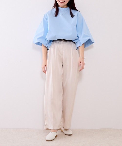 【美品】HIMIKO ゴールドフラットシューズ　24.5センチ 美品】HIMIKO ゴールドフラットシューズ 24.5センチ