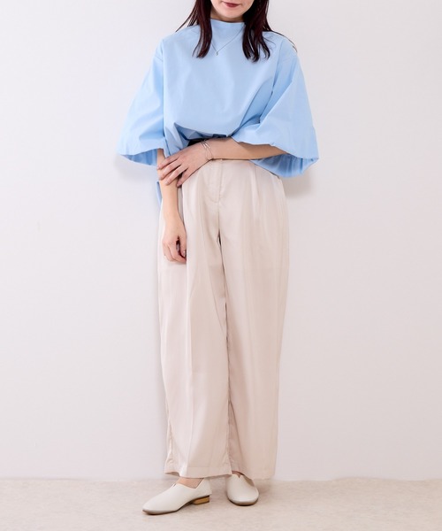 【HIMIKO】 美品　パンプス　本革　22 フラット  ヒミコ　綺麗　オーク HIMIKO パンプス 「HIMIKO」「WEB限定デザイン」「神パンプス
