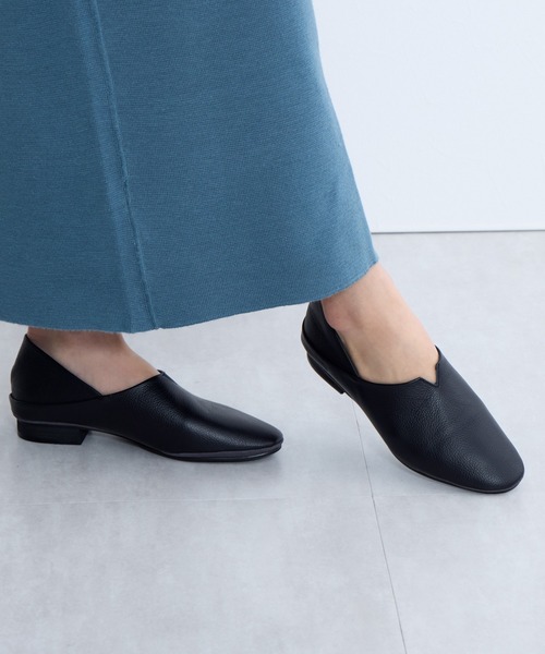 【未使用品】卑弥呼◇パンプスシューズ23.5 ブラック 新品 卑弥呼 ブーティ パンプス ハイヒール ブランド 靴 シューズ