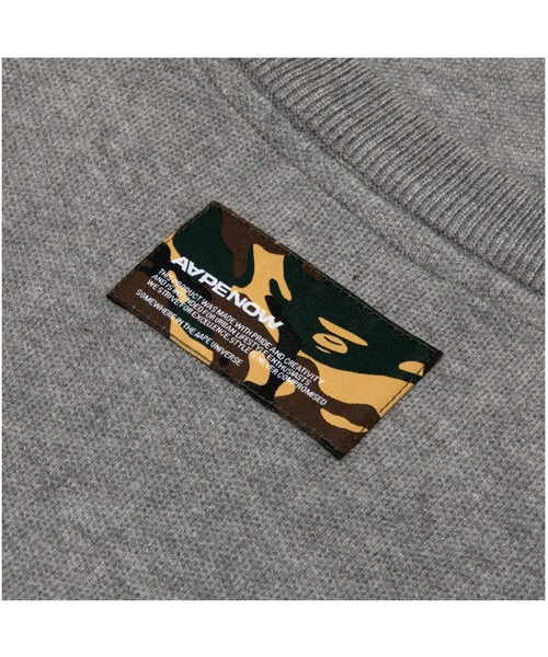 AAPE BY A BATHING APE（エーエイプバイアベイシングエイプ） セーター 