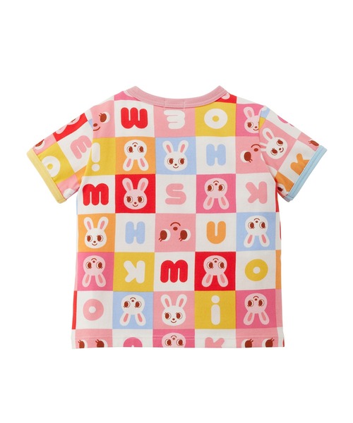 tシャツ パズルブロック　プッチー 半袖Tシャツ キッズ 子供服 男の子 女の子の画像
