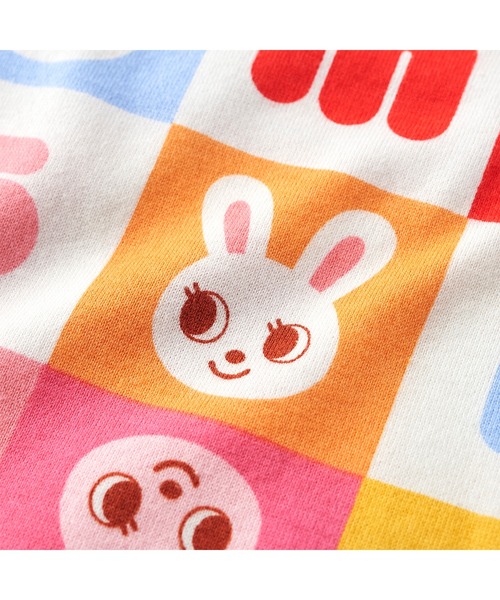 tシャツ パズルブロック　プッチー 半袖Tシャツ キッズ 子供服 男の子 女の子の画像