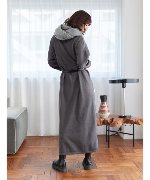 Edit Sheen（エディットシーン） ワンピース クルーネックニット