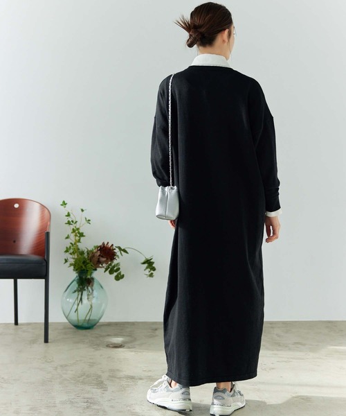 Edit Sheen（エディットシーン） ワンピース クルーネックニット