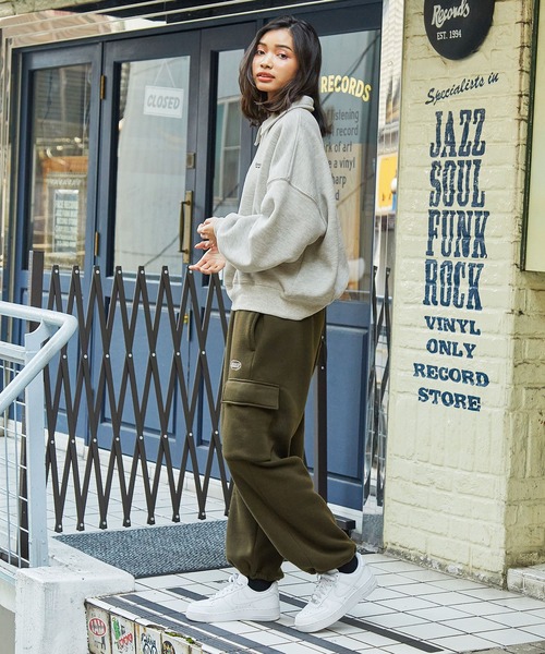 トレーナー スウェット ハーフZIPスウェット レディース JOURNAL STANDARD トレーナー スウェット ハーフZIPスウェット