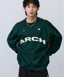 美品　SPECIAL GUEST XL トレーナー・スウェット ローズ ARCH by ROARINGWILD トレーナー スウェット 「ARCH ROARINGWILD