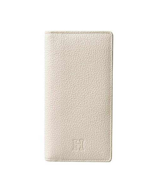長財布 財布 「ピウメノ」長財布 レザー スリム ロング ウォレット 本革（商品番号：P25-65311） レディースの画像