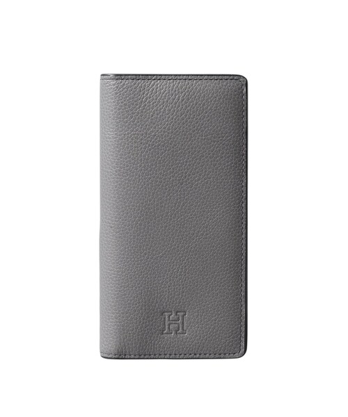 長財布 財布 「ピウメノ」長財布 レザー スリム ロング ウォレット 本革（商品番号：P25-65311） レディースの画像