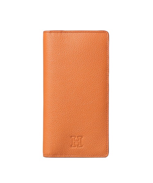 長財布 財布 「ピウメノ」長財布 レザー スリム ロング ウォレット 本革（商品番号：P25-65311） レディースの画像
