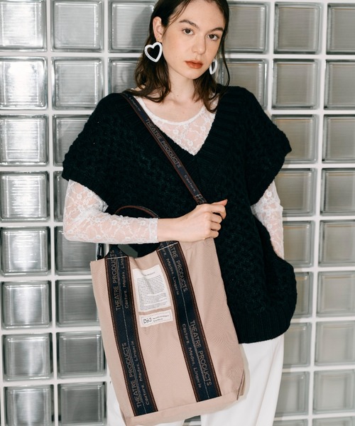 THEATRE PRODUCTS（シアタープロダクツ） トートバッグ リサイクル