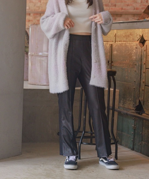 GLOBAL WORK（グローバルワーク） パンツ 大人見えフレアパンツ/AND