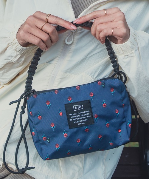 KiU（キウ） サコッシュ ショルダーバッグ バッグ 3wayパラコード