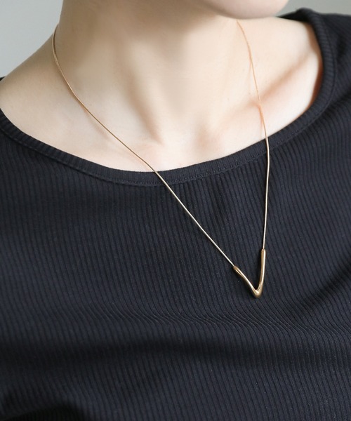 select MOCA（セレクトモカ） ネックレス Vラインネックレス