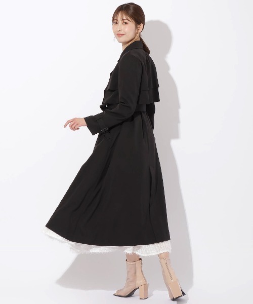 AND COUTURE（アンドクチュール） トレンチコート コート ManyWay