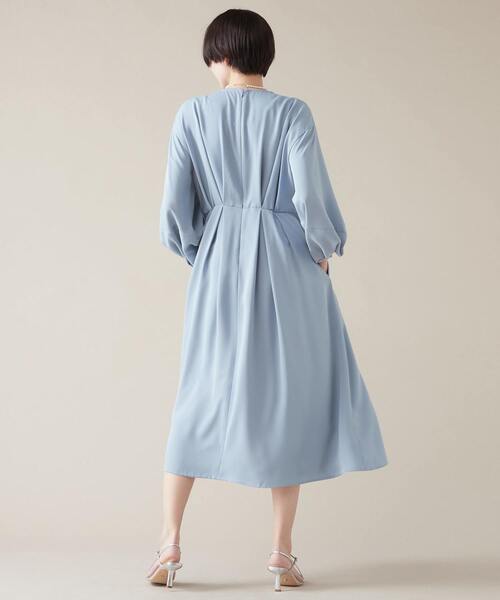 martinique（マルティニーク） ワンピース タックギャザーワンピース