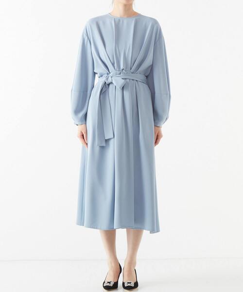 martinique（マルティニーク） ワンピース タックギャザーワンピース