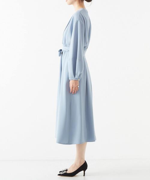 martinique（マルティニーク） ワンピース タックギャザーワンピース