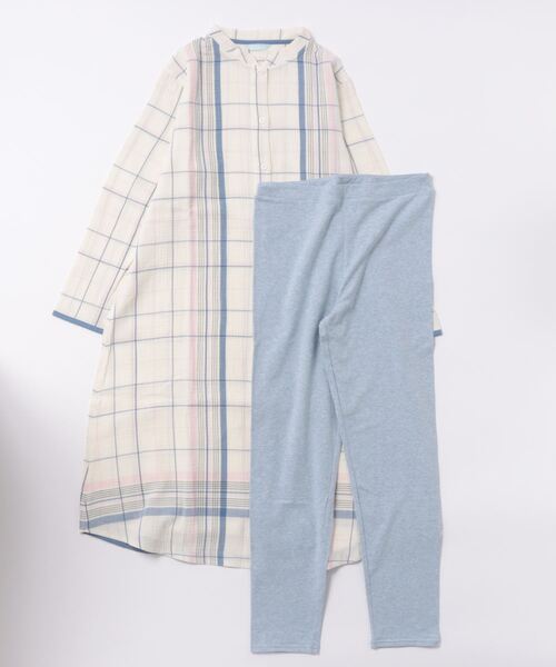KID BLUE ルームウェア KID BLUE ルームウェア 部屋着 キッドブルー -24Wガーゼ