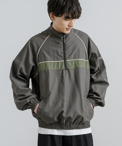 KRIFF MAYER（クリフメイヤー） ナイロンジャケット クリーネスハーフ