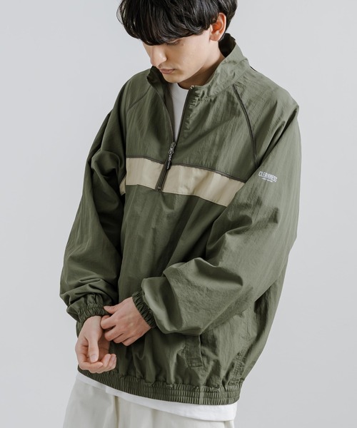 KRIFF MAYER（クリフメイヤー） ナイロンジャケット クリーネスハーフ