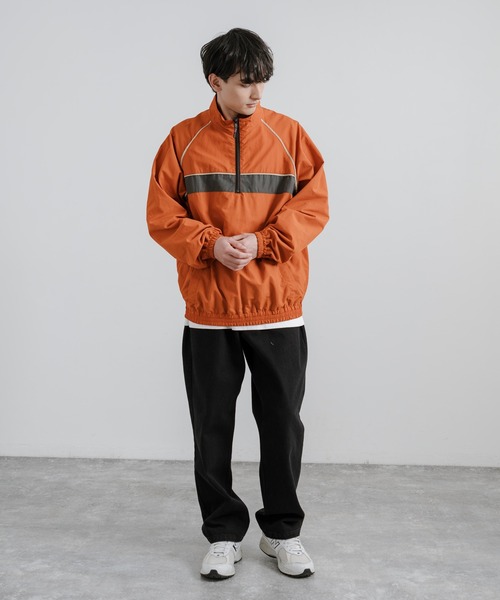 KRIFF MAYER（クリフメイヤー） ナイロンジャケット クリーネスハーフ