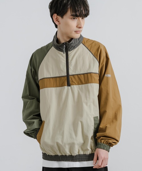 KRIFF MAYER（クリフメイヤー） ナイロンジャケット クリーネスハーフ