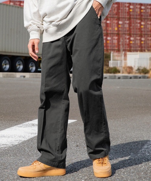 Dickies チノパン Dickies/ディッキーズ ユーズド加工オーバー