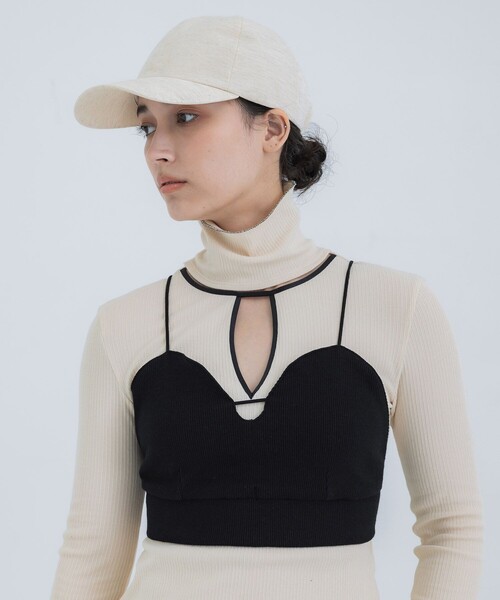 La Maison de Lyllis（ラメゾンドリリス） キャップ 帽子 「」SKYCAP