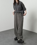 ワイドパンツ スウェットパンツ ジャージ メン...の詳細画像4