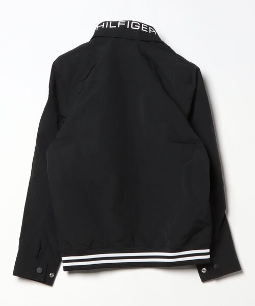 TOMMY HILFIGER」 ブルゾン SMALL ブラック メンズ : 82015253 