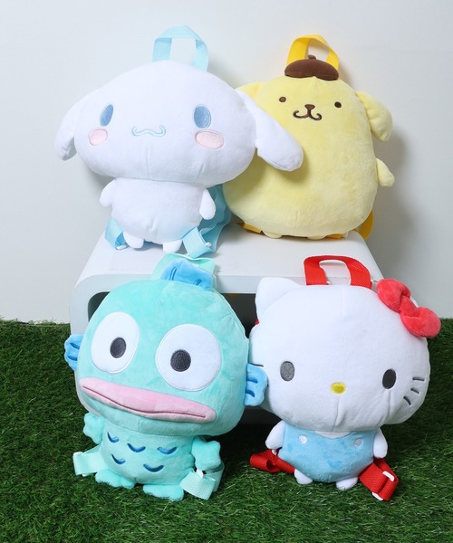 サンリオ SANRIO おさるのもんきち ミニリュックぬいぐるみ サンリオ
