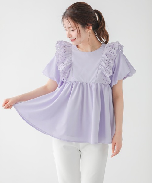 Fit more（フィットモア） ブラウス シャツ 「ZOZO限定商品