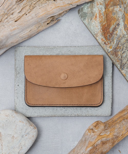 ◼️美品 SLOW ingrasat card case 色camel SLOW カードケース スロウ / ingrasat -cord case イングラ