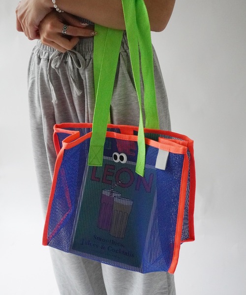 Jelly moo（ジェリームー） トートバッグ 「 」 ポップデザイン