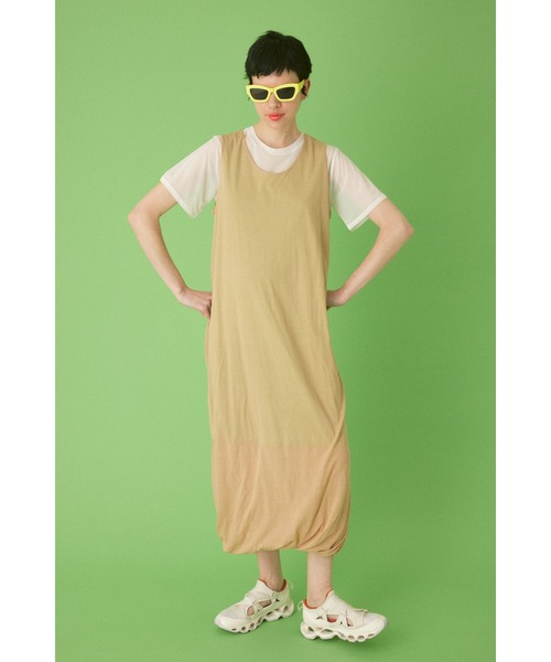 新品 L'EQUIPE ロングシャツワンピース 茶 サイズ 40*GD813 楽天市場