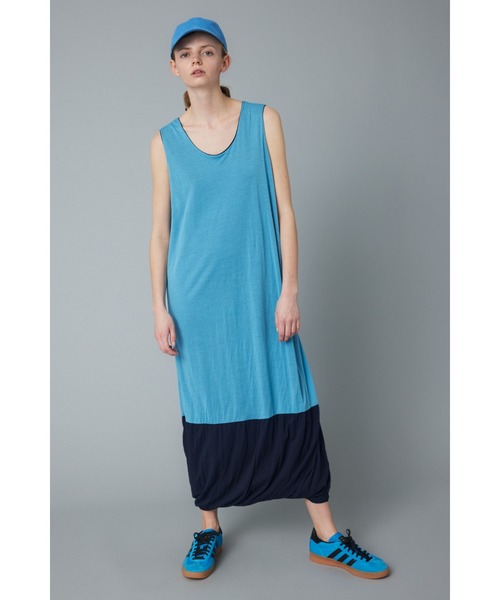 HeRIN.CYE ワンピース 夏 Reversible balloon dress リバーシブル