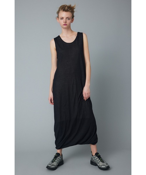HeRIN.CYE ワンピース 夏 Reversible balloon dress リバーシブル