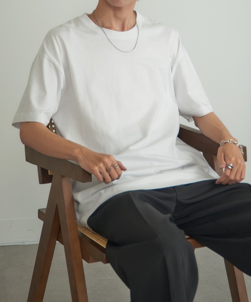 ★日本未入荷★VIRGINIA オーバーフィット プレミアムコットン T NEW Airy Fit オーバーフィット Tシャツ (長袖) | andar JAPAN