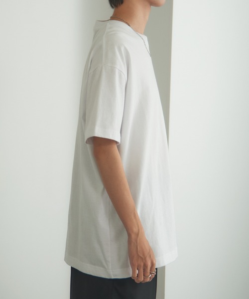 SETUP7 tシャツ 「SETUP7」Premium Cotton Over Size Tee