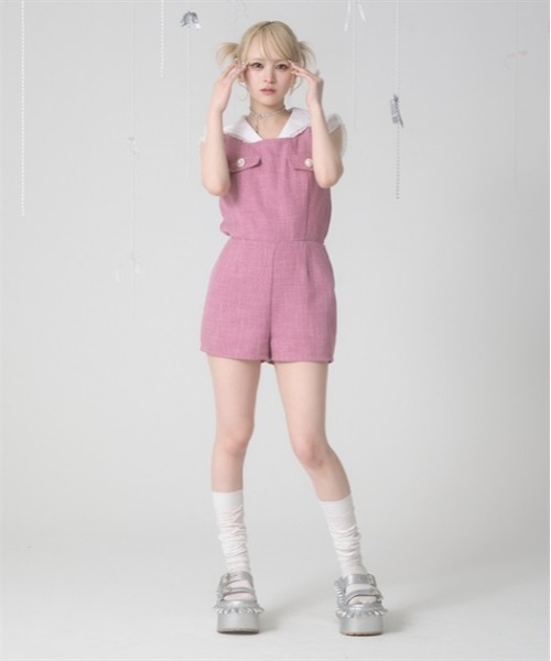 Fickle Bebe（フィクルベベ） サロペット オーバーオール サマー