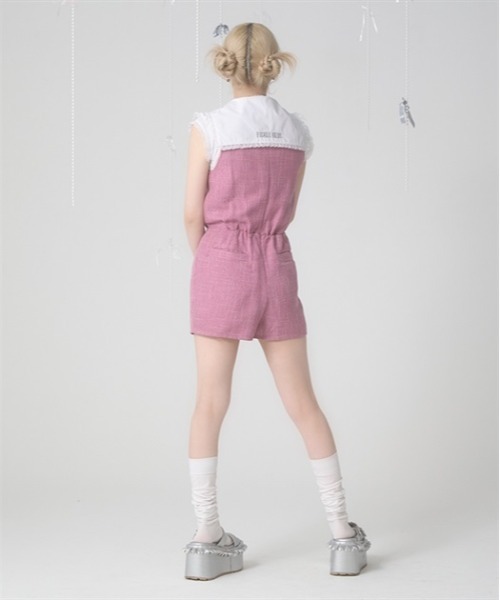 ficklebebe サロペット Fickle Bebe サロペット オーバーオール ボンタンオーバーオール