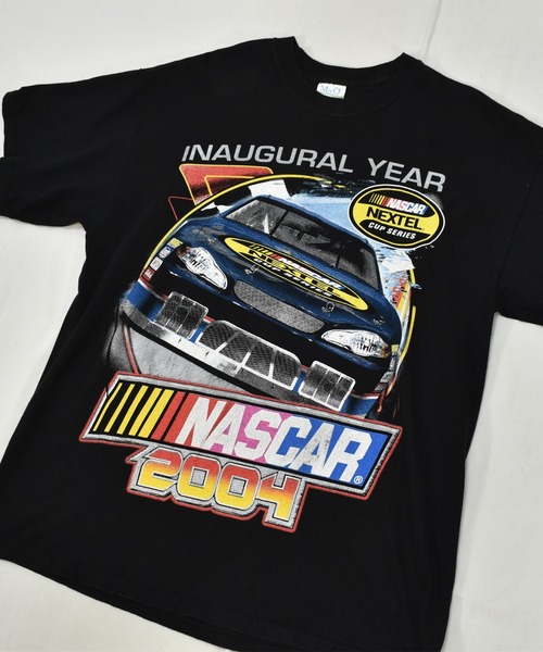 VINTAGE tシャツ 「ヴィンテージ古着」00's NASCAR Racing NEXTEL CUP
