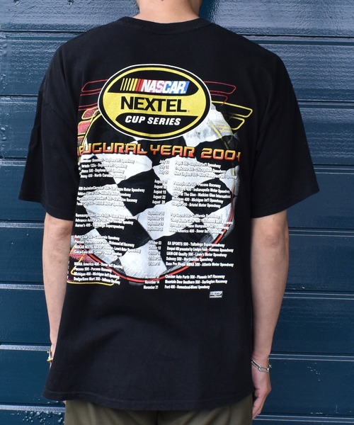 VINTAGE tシャツ 「ヴィンテージ古着」00's NASCAR Racing