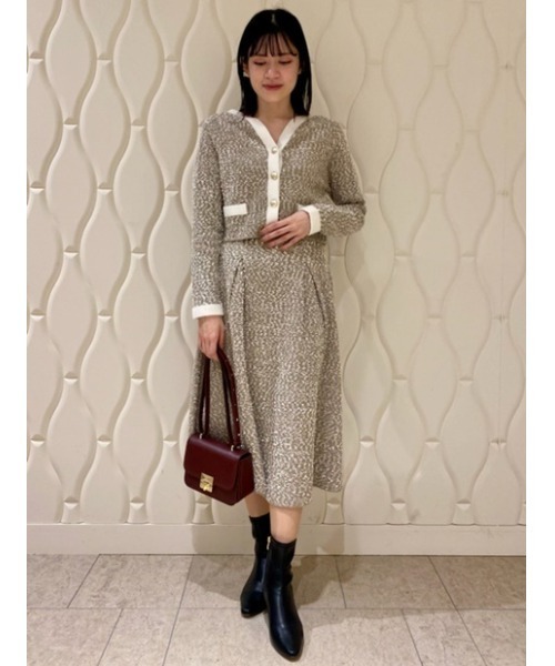 CELFORD」 セットアップ 38 ブラウン レディース : 84041253  