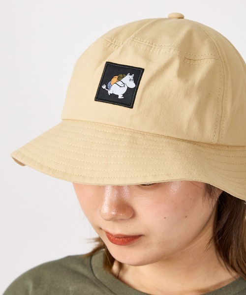 【kindababy】boucle bucket hat〜バケットハット★日本未入荷 RIPPER 帽子 ハット 「RIPPER」RP刺繍 バケットハット / RP